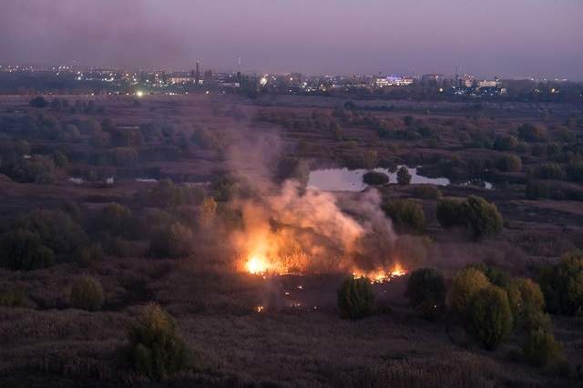 VIDEO / Un nou incendiu în București! Pompierii sunt la fața locului!