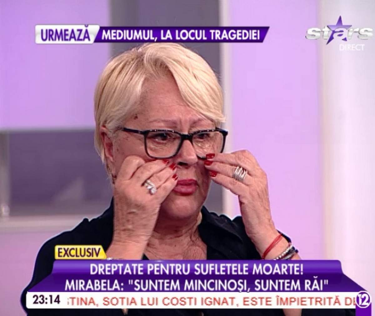 Mirabela Dauer: „Să curgă carnea pe voi, să vă ia părul foc!”