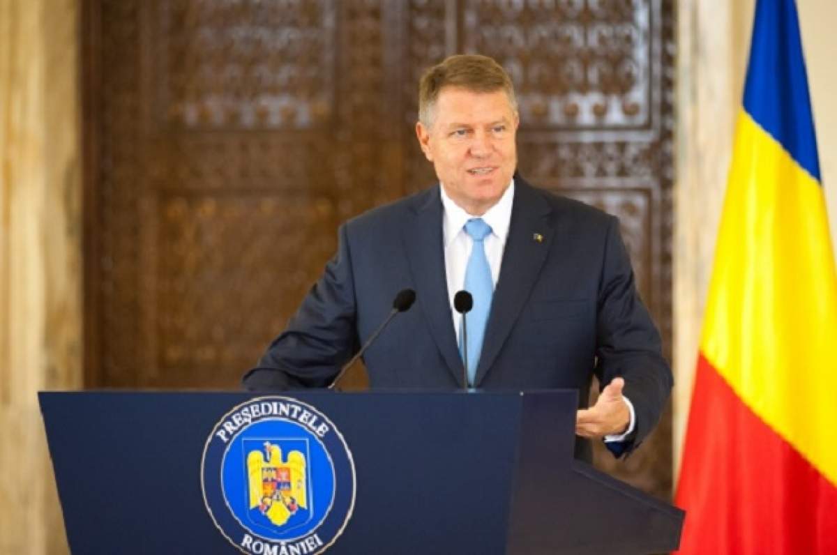 Klaus Iohannis L-A ALES! EL ESTE NOUL PREMIER interimar al României!