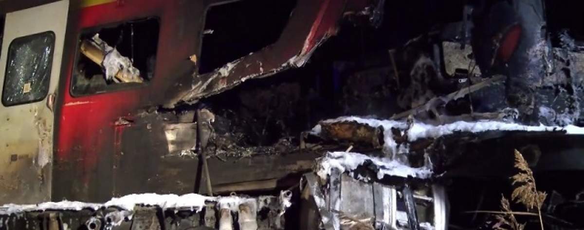 FOTO & VIDEO / ROMÂN MORT după ce un tren l-a lovit din plin
