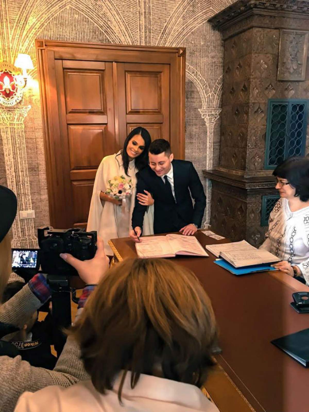 Primele declaraţii după ce şi-au spus "DA"! Anca Serea şi Adi Sînă, mai emoţionaţi ca niciodată