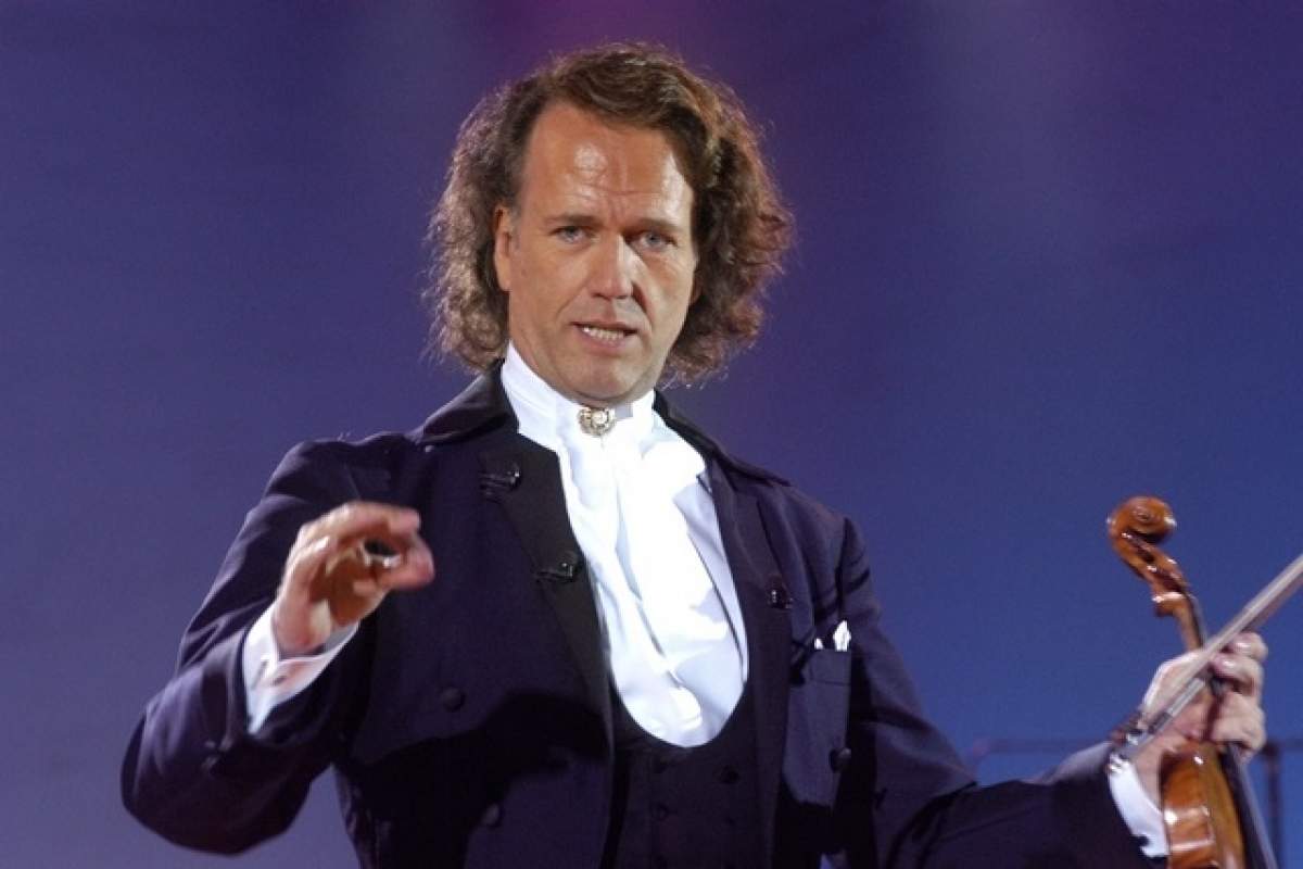 Andre Rieu a ajuns la Colectiv! Celebrul artist a ţinut un moment de reculegere la „Clubul Morţii”