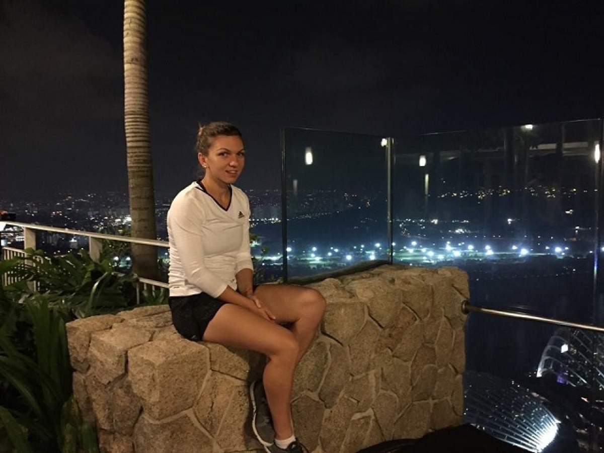 Simona Halep, aşa cum nu ai văzut-o vreodată. Imagini COLOSALE cu marea a sportivă