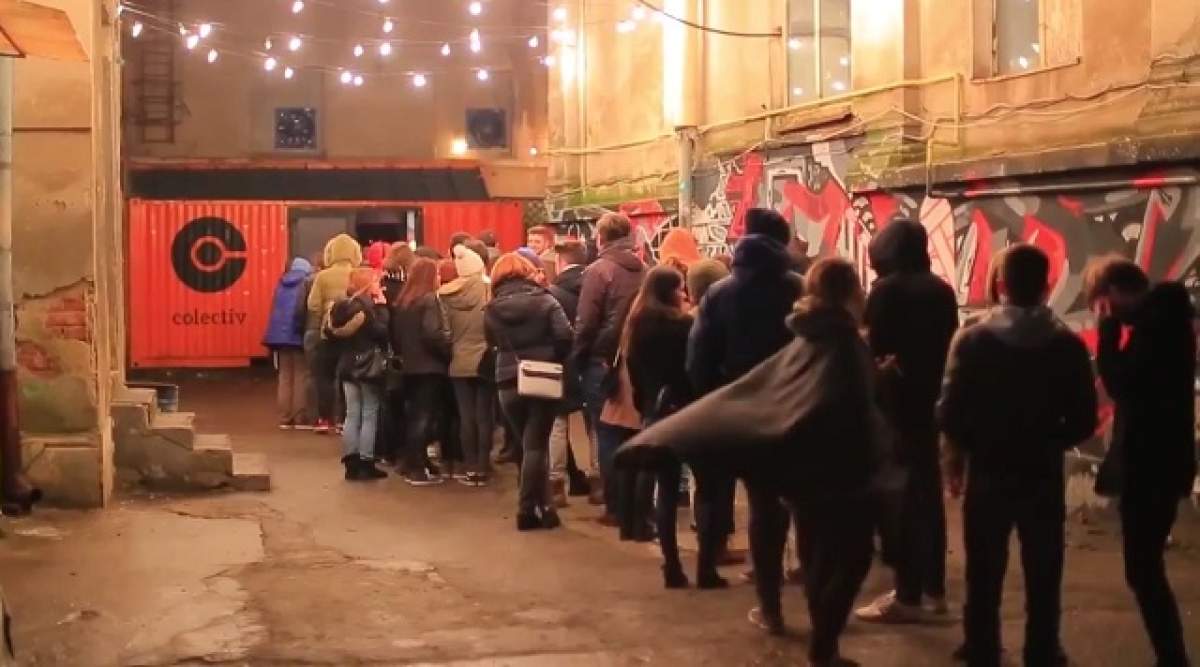 VIDEO TULBURĂTOR / Din club, în cimitir. Colectiv, aşa cum a fost şi nu o să mai fie