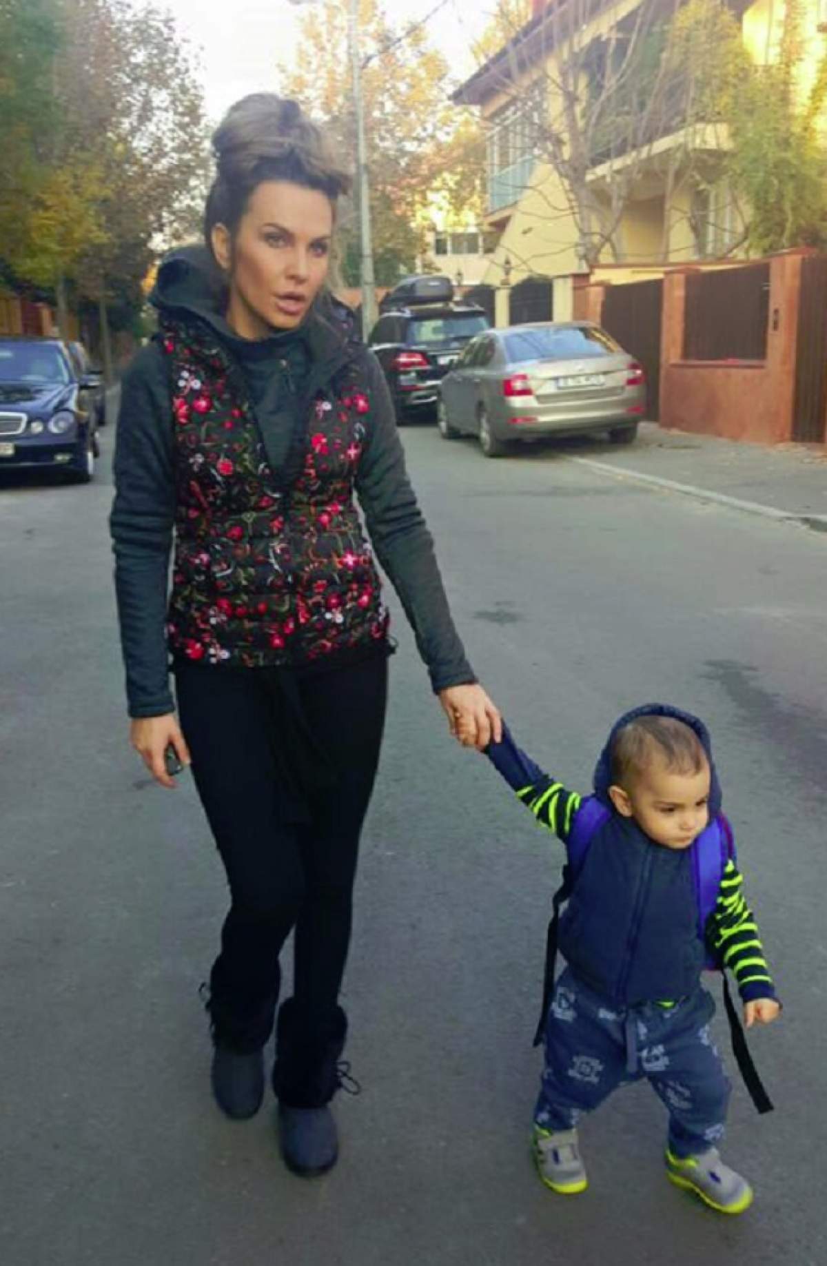 IMAGINE EMOŢIONANTĂ cu Anna Lesko şi fiul său! Asemănarea e din ce în ce mai vizibilă!