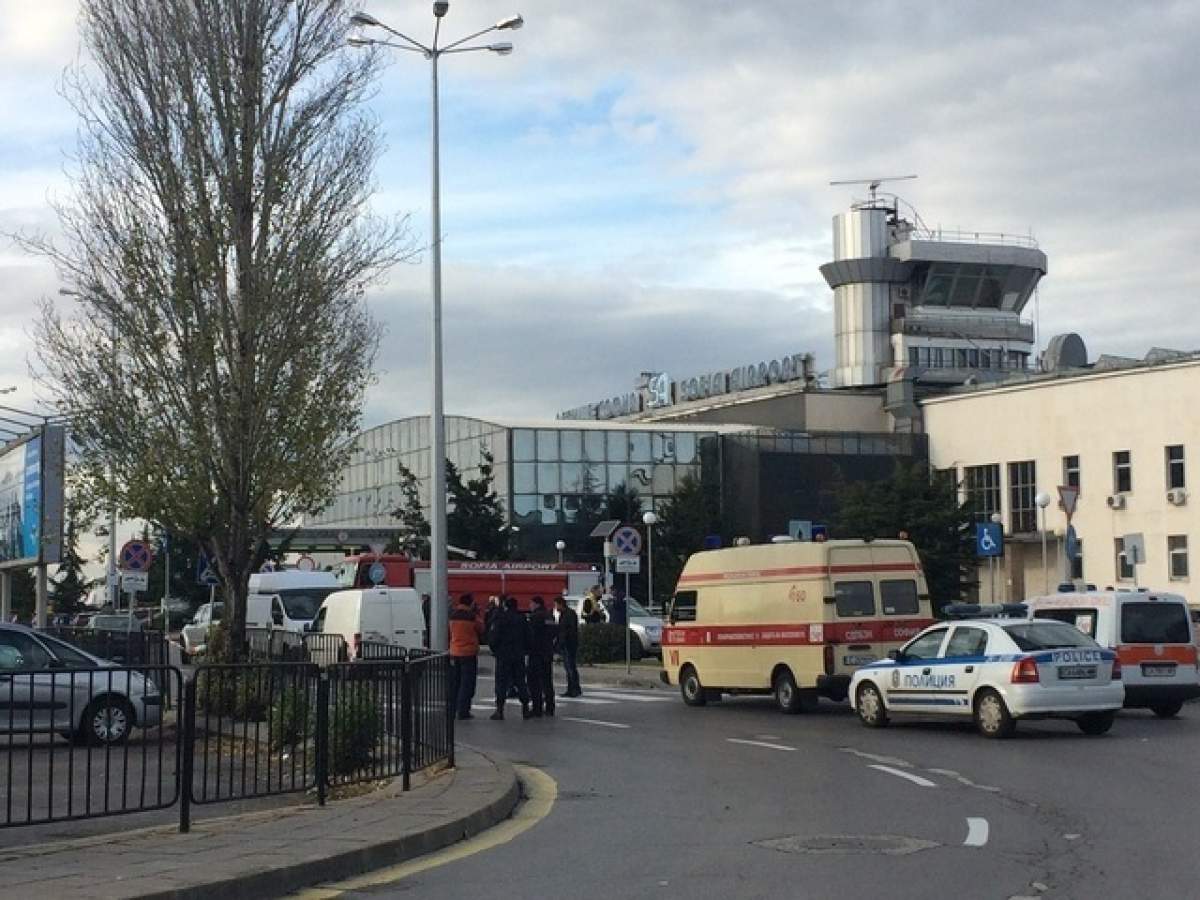 Alertă teroristă în Bulgaria! O bombă, descoperită pe aeroportul din Sofia