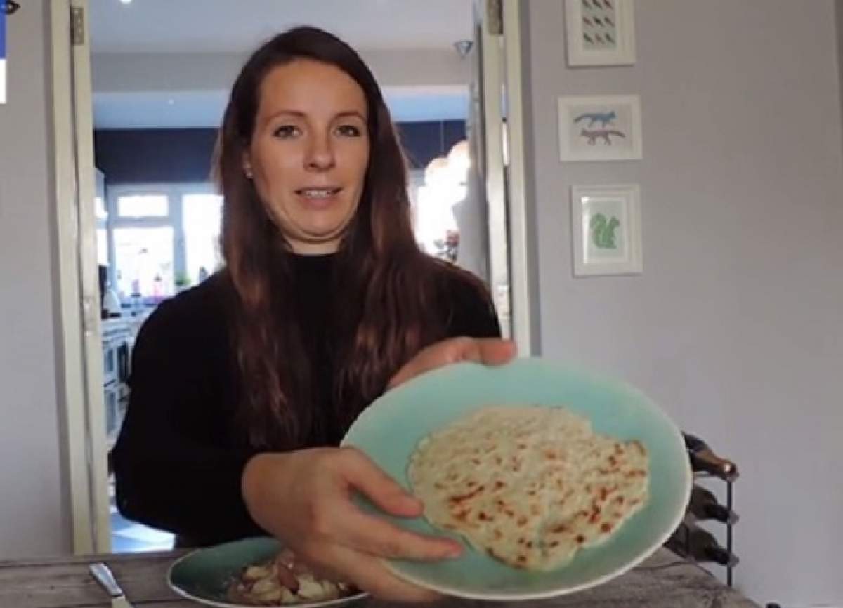 VIDEO / Clătite din două ingrediente - reţetă tradiţional macedoneană! Poţi să mânânci fără teama kilogramelor