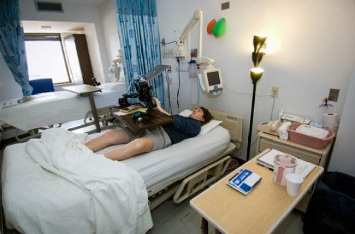 Te oferi? Primeşti 18.000 de dolari ca să stai 70 de zile ţintuit în pat