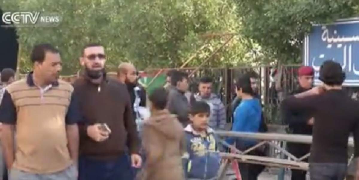 VIDEO / Atentat terorist la o moschee şiită din Irak! Cel puţin 11 morţi şi 20 de răniţi