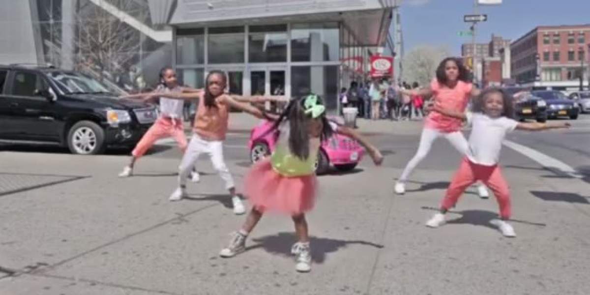 VIDEO / "Mini Beyoncé", protagosista celui mai vizionat clip de pe Youtube în 2015