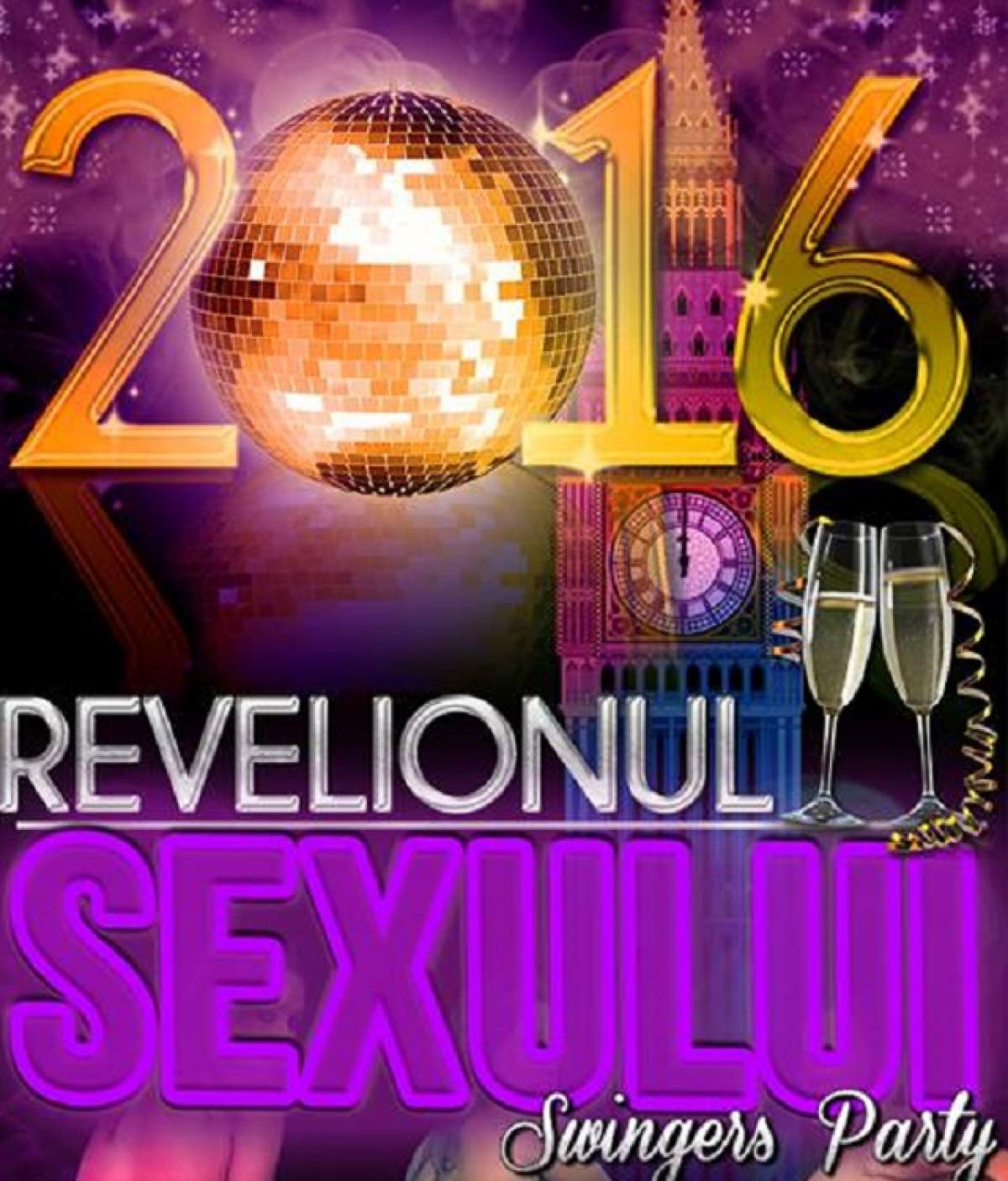 REVELIONUL SEXULUI! O sugestie inedită pentru începerea anului 2016