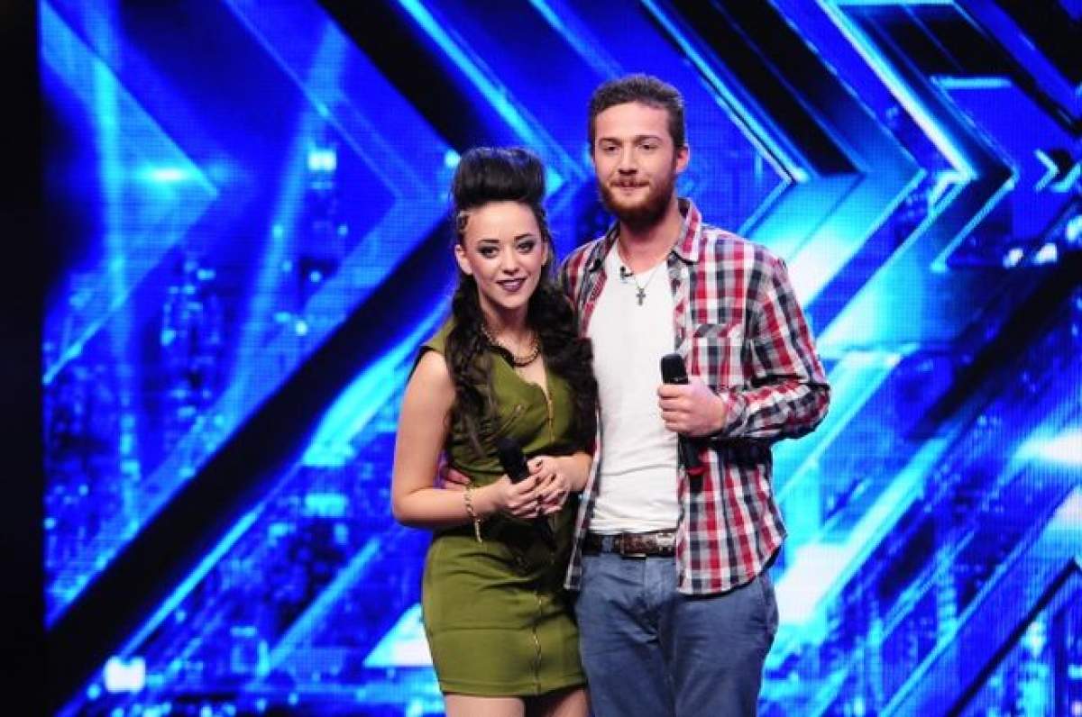 VIDEO / Sasha şi Andrei Ioniţă, duelul îndrăgostiţilor de la "X Factor"! Care dintre ei merge mai departe?