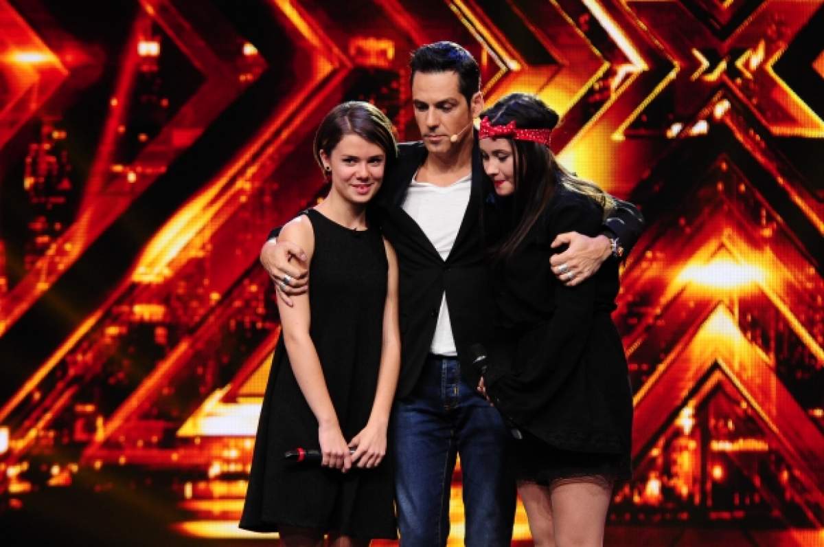 VIDEO / Ştefan Bănică, pus în dificultate la "X Factor"! Pe cine a ales juratul din "duelul mezinelor"