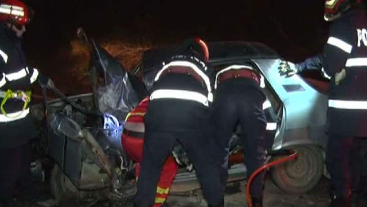 Accident TERIBIL! Un şofer a murit pe loc, după ce a intrat violent sub remorca unui tir