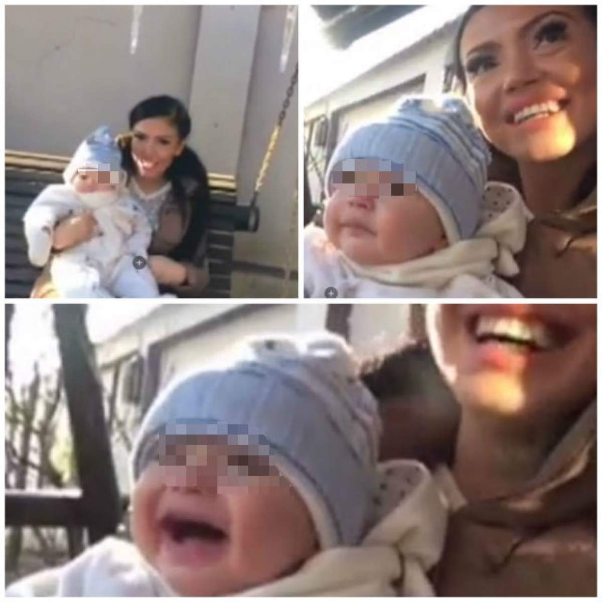 VIDEO / Andreea Mantea radiază de fericire. Clipul în care apare alături de micuţul ei o să-ţi topească inima