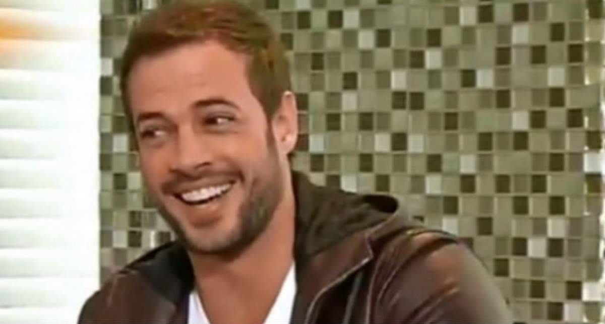 Frumuşelul William Levy este un tătic model. Fiul lui este copia sa fidelă