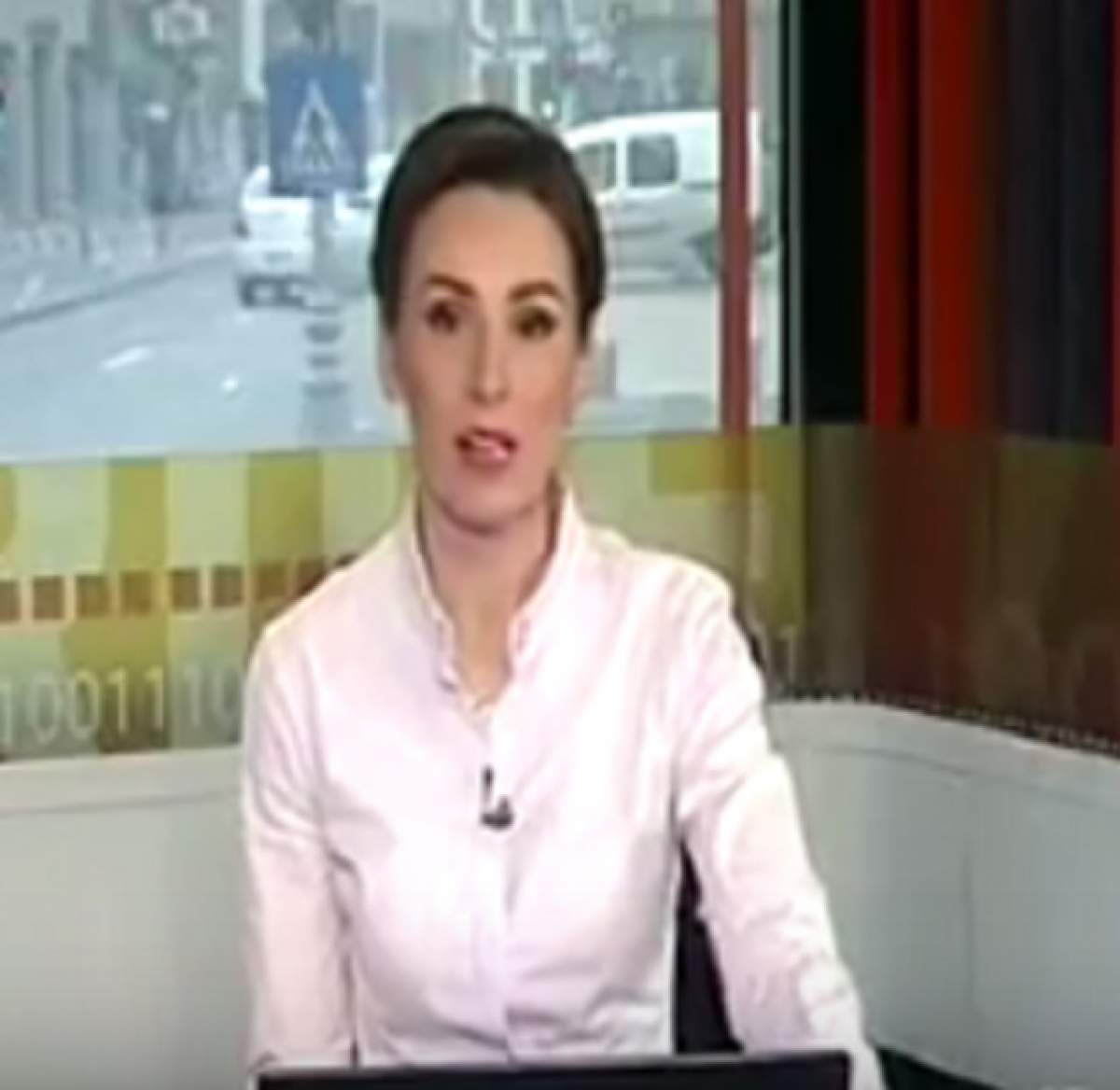 VIDEO / Gafă la TV! O înjurătură s-a auzit în timpul unei ştiri