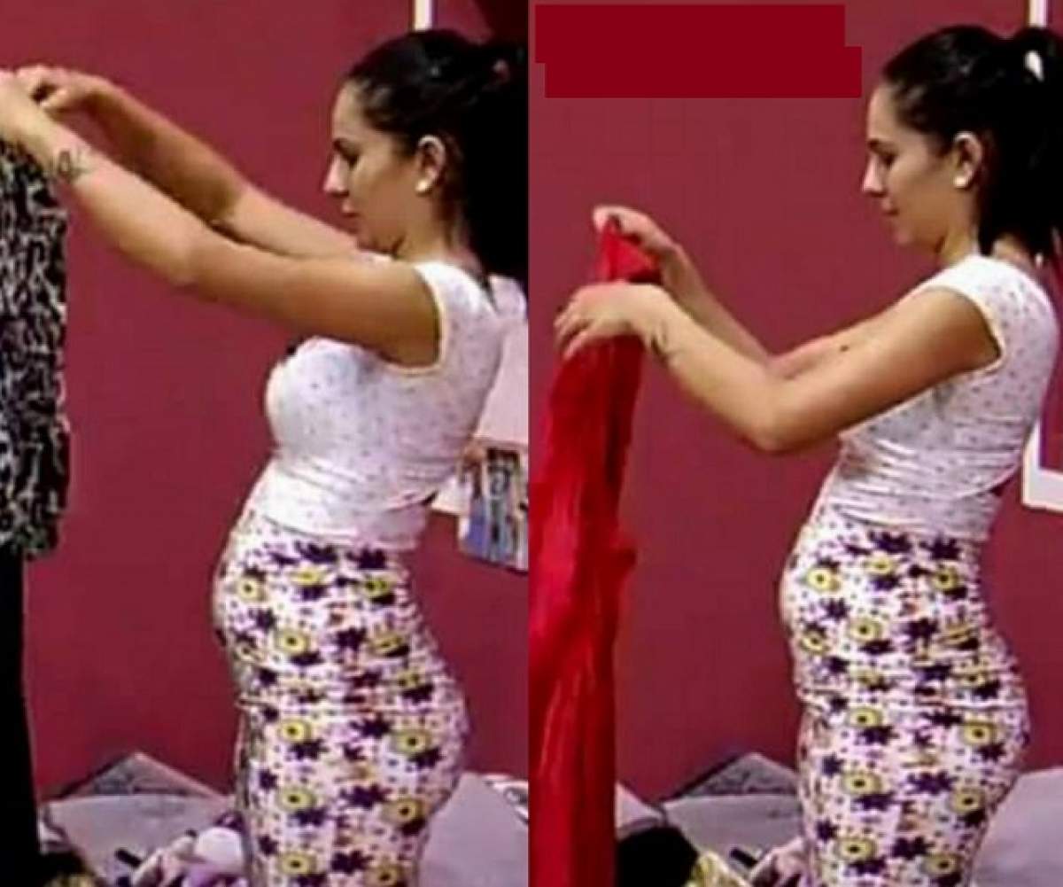 VIDEO / Este sau nu gravidă Liliana de la "Mireasă pentru fiul meu"? Concurenta a făcut testul de sarcină
