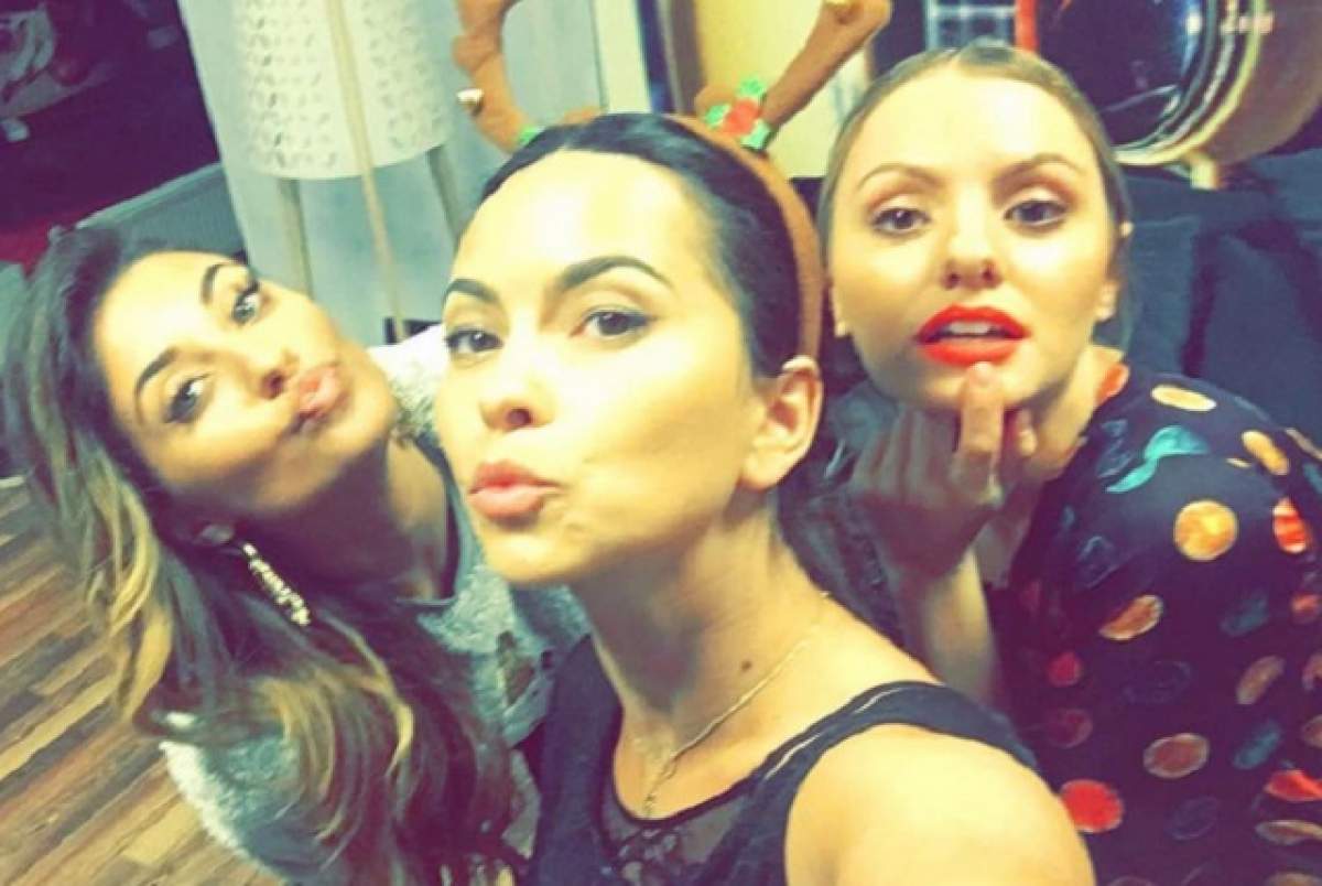 Inna, Antonia și Alexandra Stan, împreună. Oare ce pregătesc?