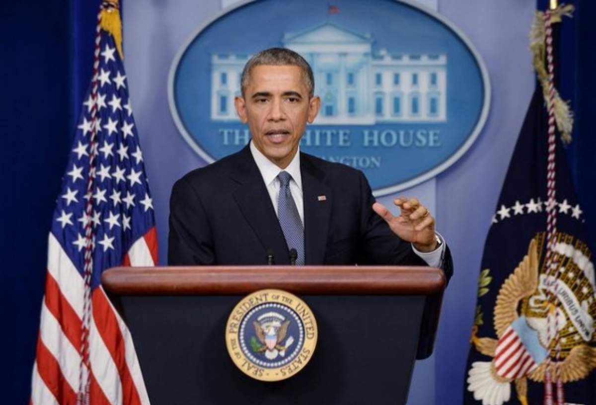 VIDEO / Barack Obama s-a săturat. Mesajul către liderii reţelei Stat Islamic: "Voi urmaţi!"