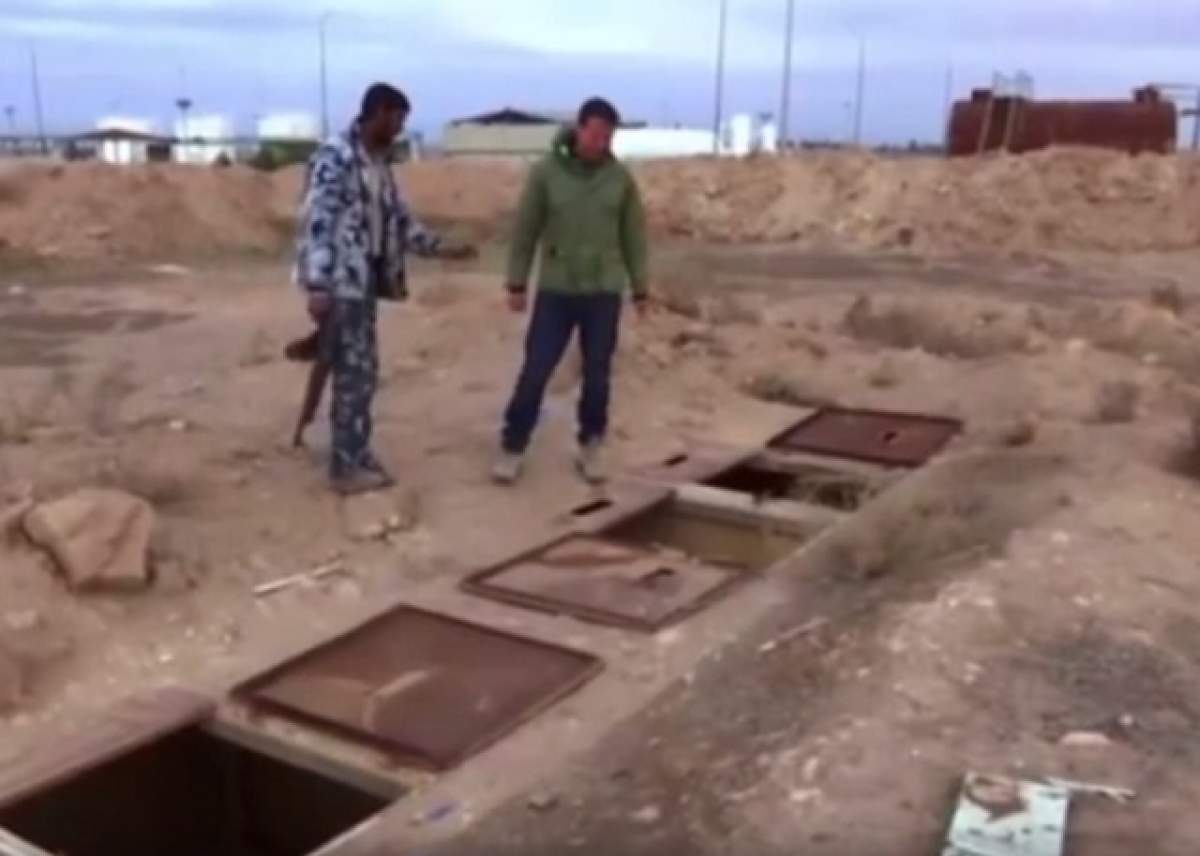 VIDEO / Imagini din închisorile subterane ale TERORIŞTILOR ISIS. Închideau fetiţe în celule, le drogau, le violau şi le obligau să se prostitueze