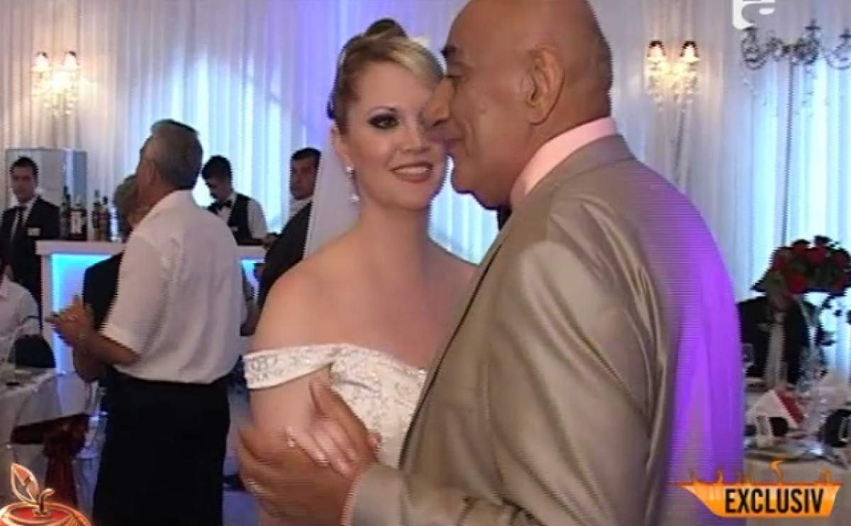 VIDEO / Imagini de senzație de la nunta Oanei cu Viorel Lis