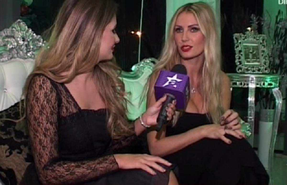 VIDEO / Drama pe care Andreea Bănică o resimte în fiecare an de sărbători: "Am căzut într-o minciună de-a mea"