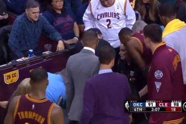 VIDEO / Jucătorul de baschet  LeBron James a băgat o femeie în spital!