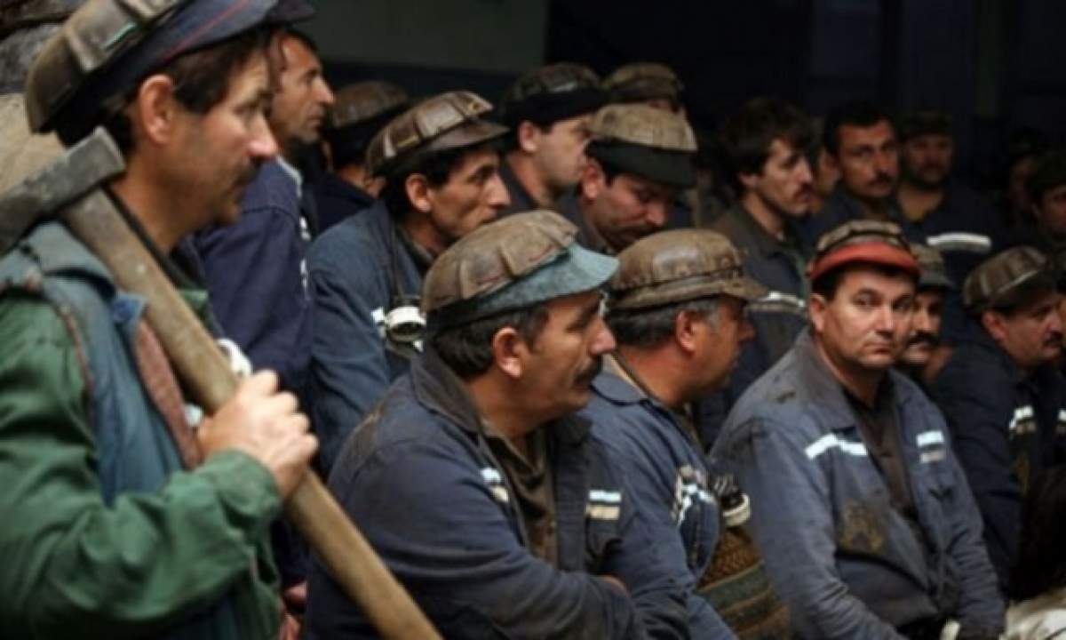 Proteste la Salina Dej! Aproape 100 de mineri s-au blocat în subteran