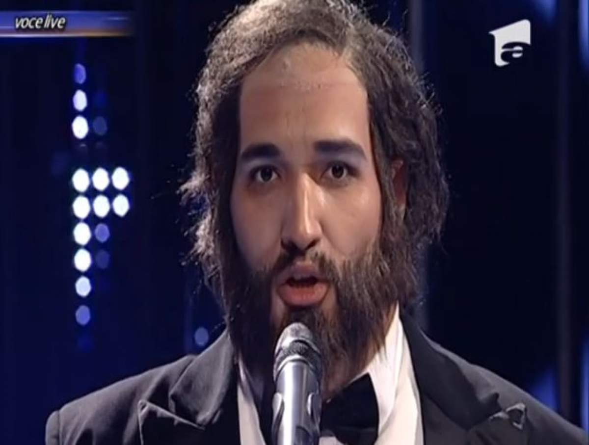 Prestaţie SENZAŢIONALĂ a lui Nadir la "Te cunosc de undeva"! L-a intepretat pe Luciano Pavarotti!