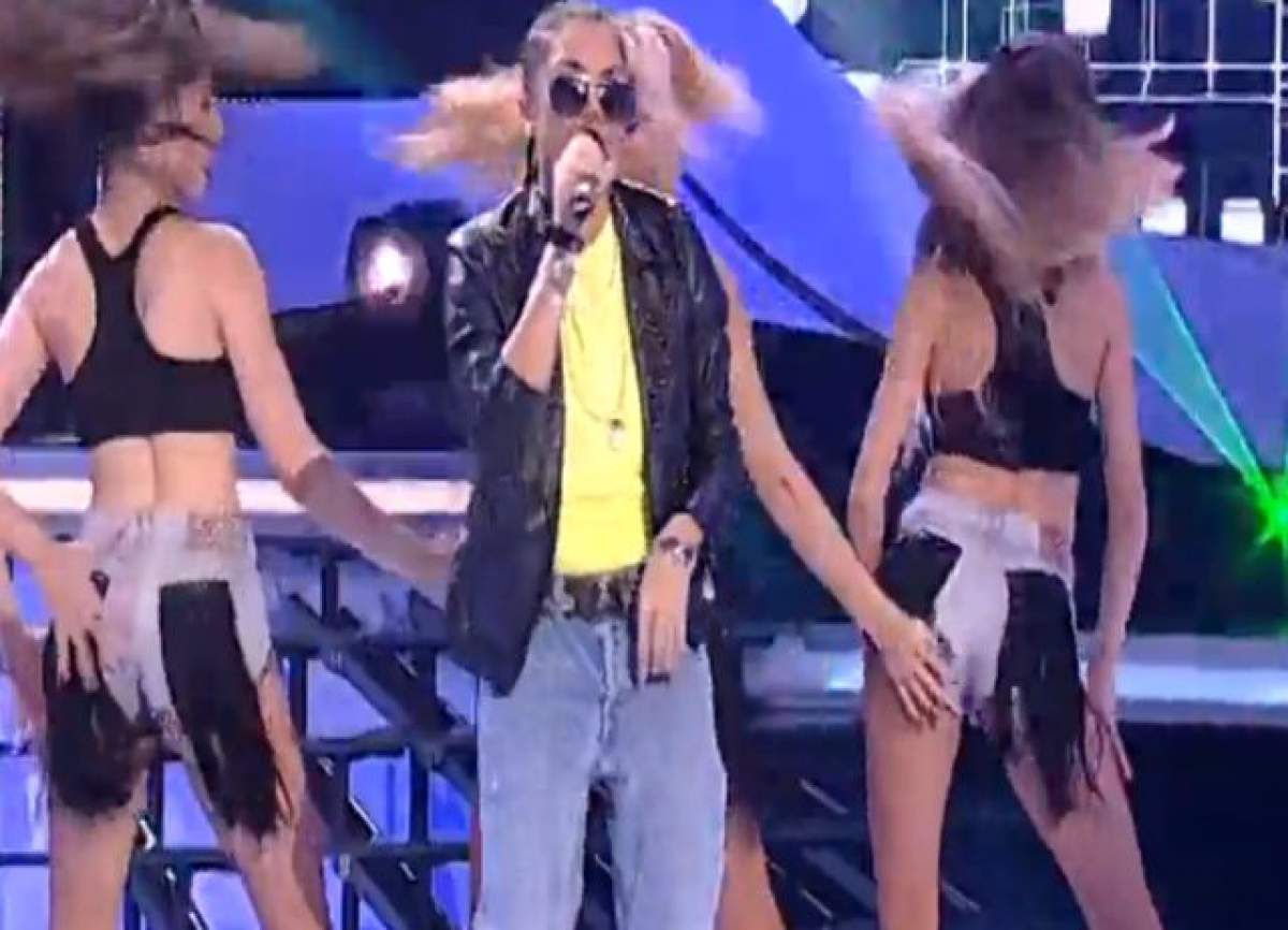 VIDEO / Nu o să o recunoşti niciodată! Una dintre cele mai SEXY brunete de la noi, în pielea lui Sean Paul la "Te cunosc de undeva"