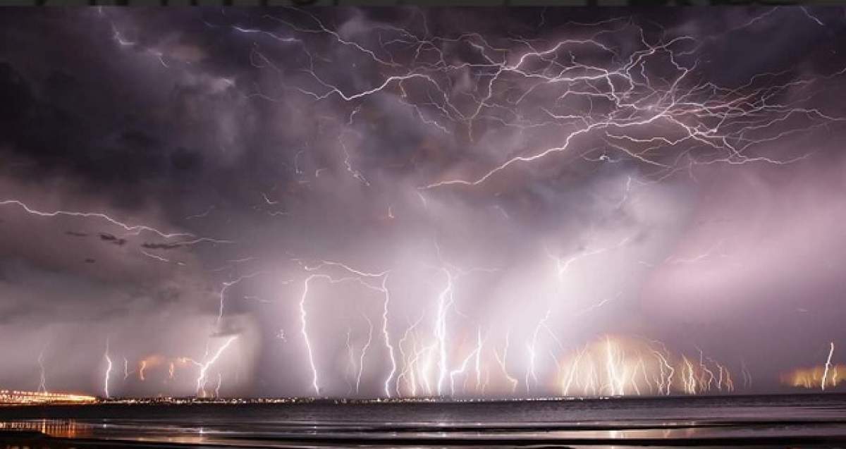 A venit Apocalipsa în Australia! Imagini şocante, surprinse în timpul unei furtuni