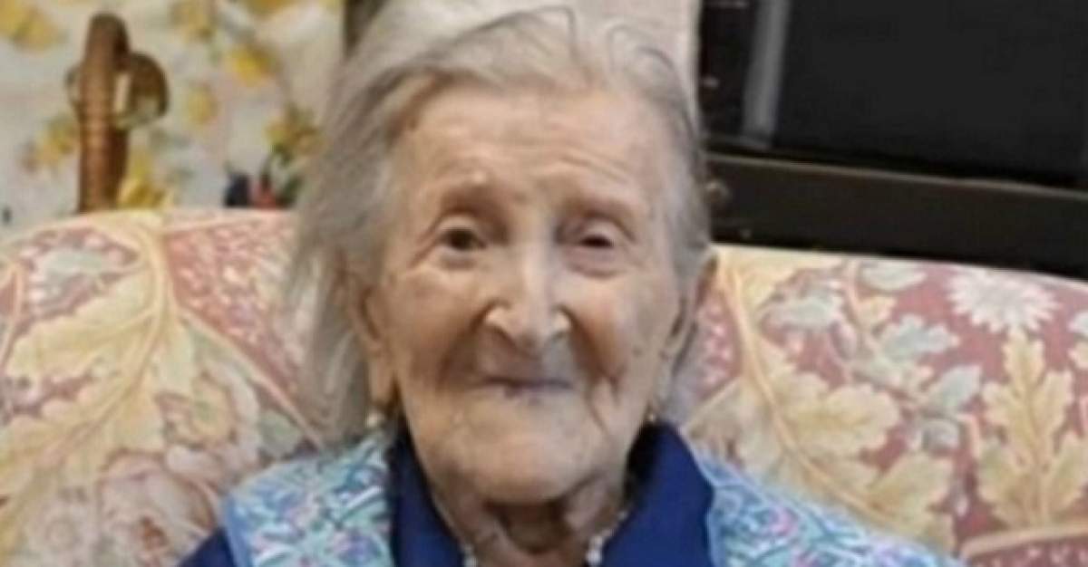 Cea mai bătrână femeie din Europa a împlinit 116 ani. Care este secretul longevității ei?