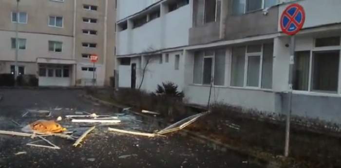 VIDEO / Explozie în Braşov! Un bătrân s-a stins din viaţă