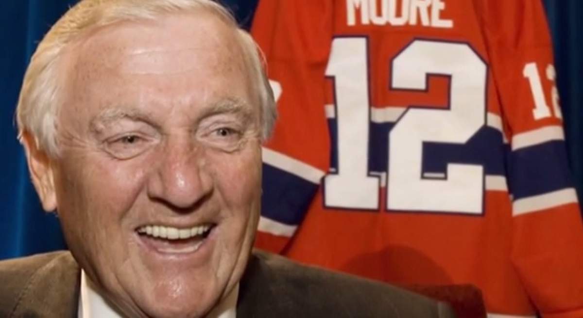 VIDEO / DOLIU în sport! Fostul hocheist canadian Dickie Moore s-a stins din viaţă