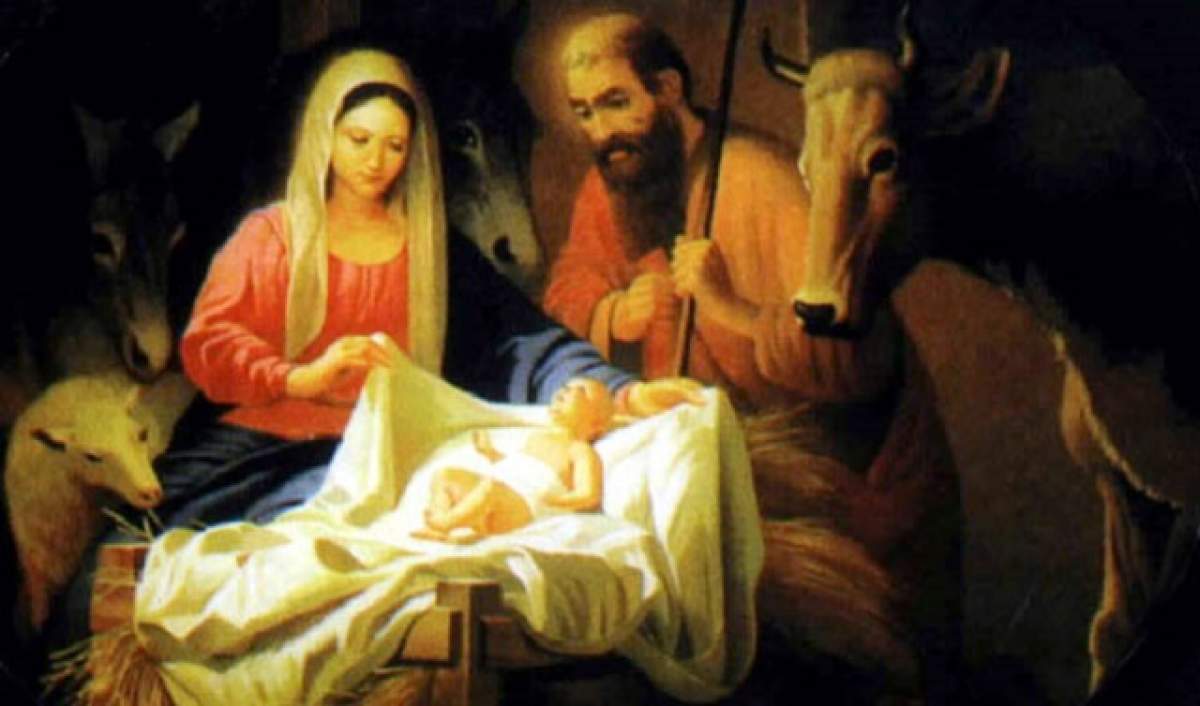Istoria nașterii lui Iisus Hristos! Ce semnifică sărbătoarea Crăciunului