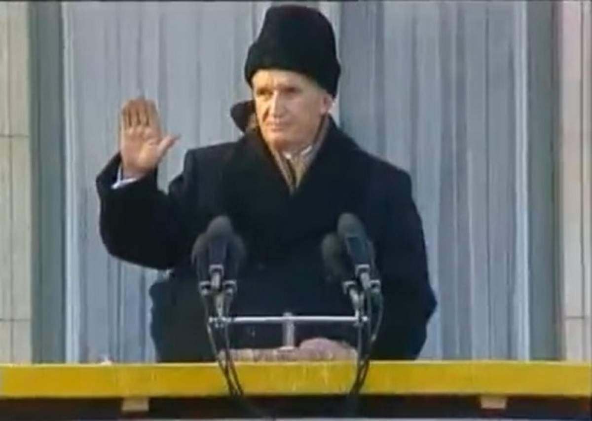 VIDEO MEMORABIL / 26 de ani de la ultimul discurs al Președintelui Nicolae Ceaușescu