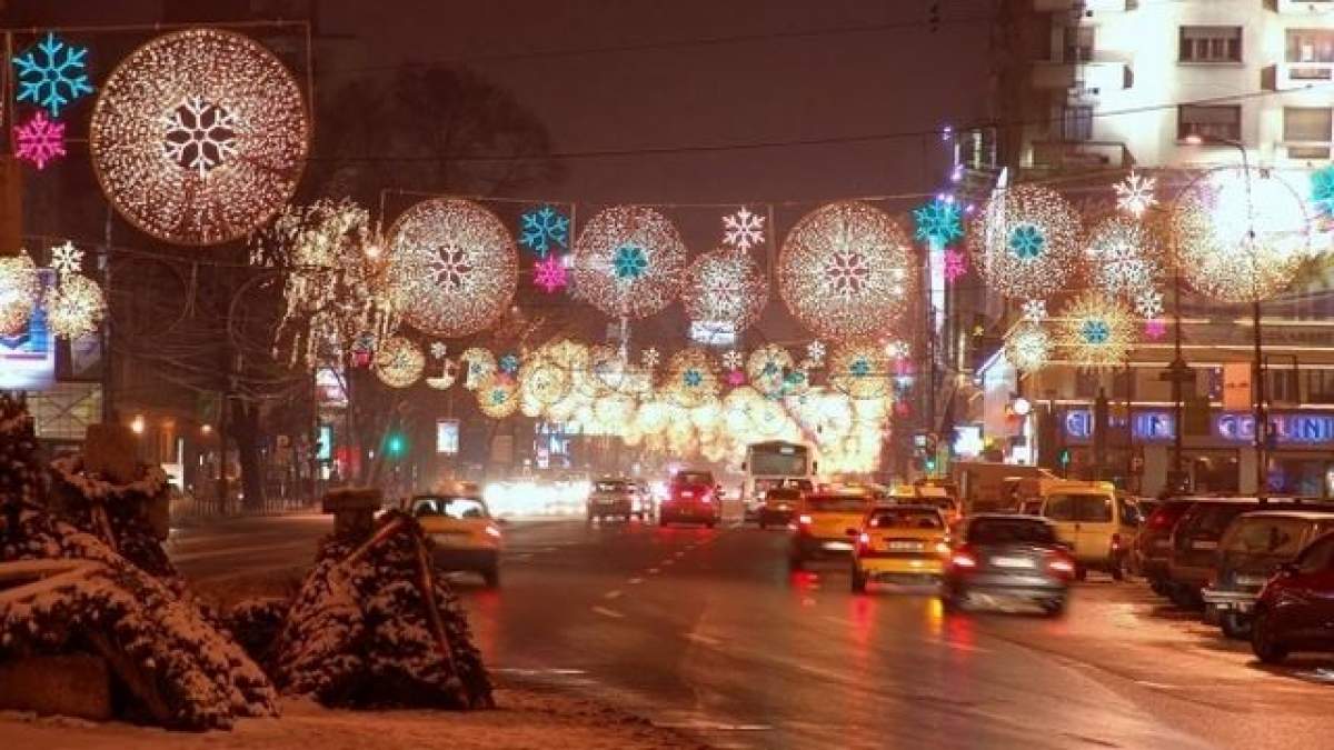 CRĂCIUN fără ZĂPADĂ. PROGNOZA METEO pentru perioada 21 decembrie -3 ianuarie