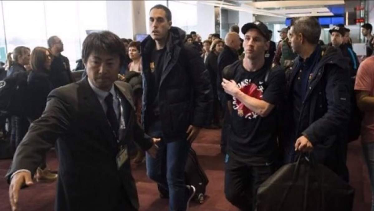 Messi, umilit la maximum pe aeroportul din Tokyo! Nu ai să crezi ce i-au făcut fanii lui River Plate