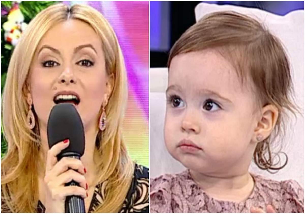 Ce mare şi frumoasă este fiica Ancăi Lungu! A venit la TV şi uite ce i-a făcut Simonei Gherghe în pauza publicitară!