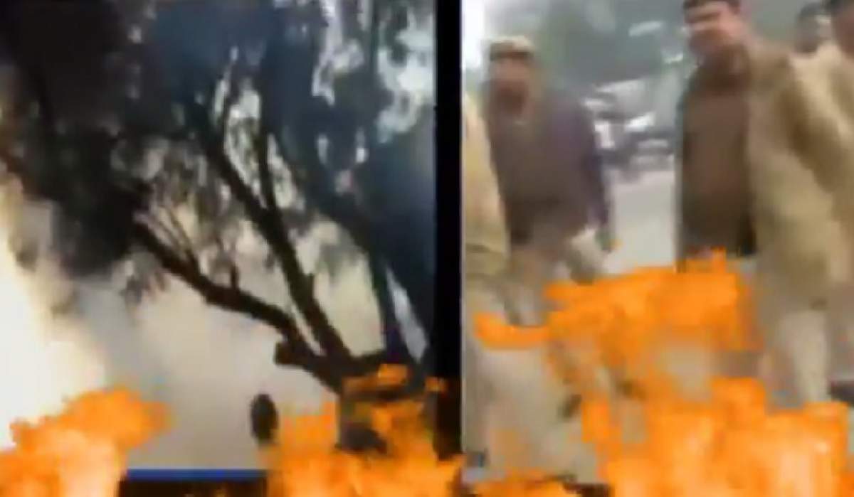 VIDEO / Un avion s-a prăbuşit lângă New Delhi! Toţi pasagerii au murit
