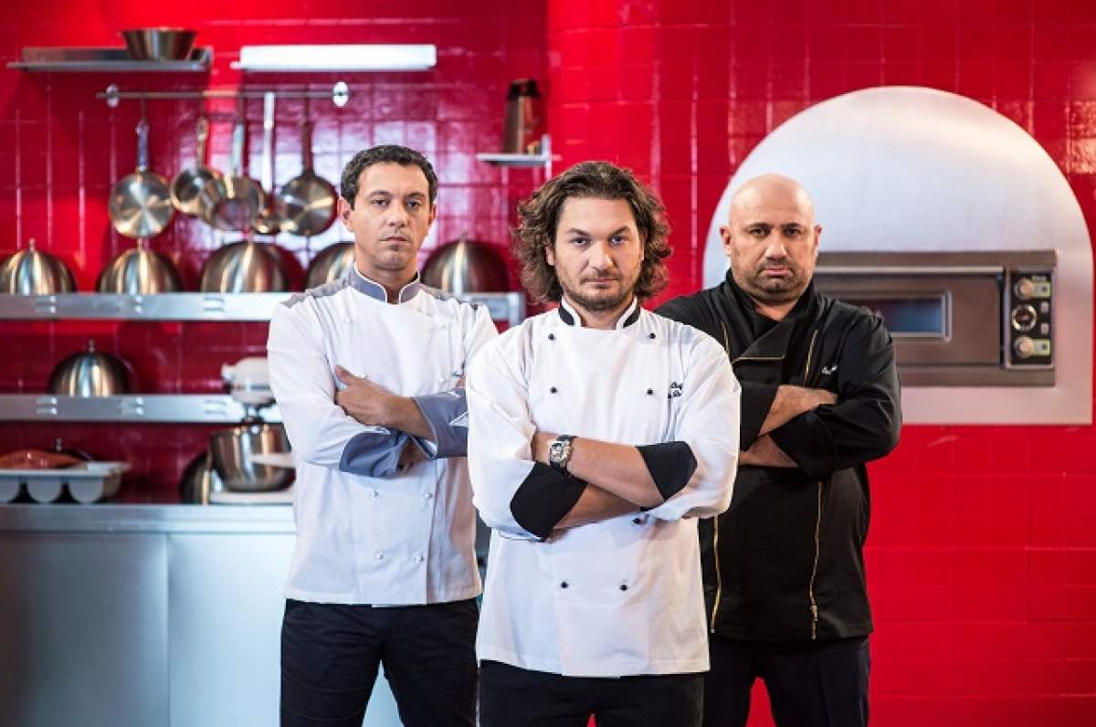 Chefii Sorin Bontea, Florin Dumitrescu și Cătălin Scărlătescu devin adversari într-un nou cooking-show la Antena 1