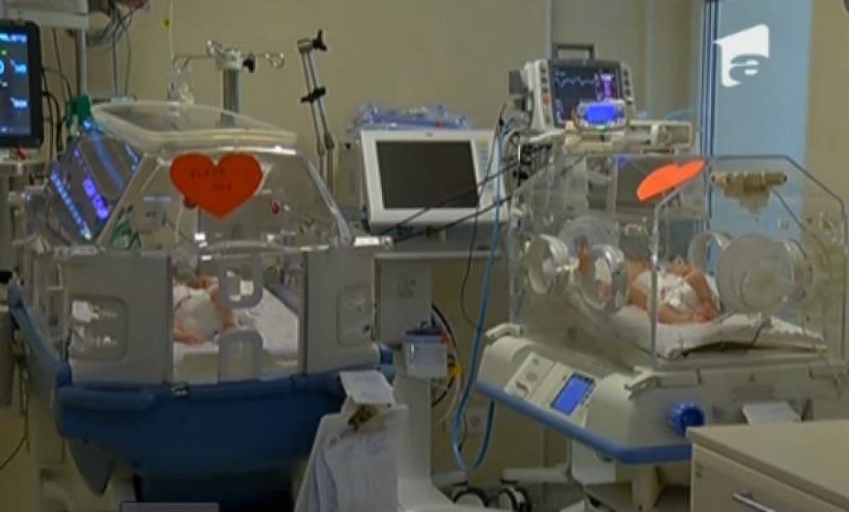 VIDEO / Caz rar. Două fetiţe siameze au fost născute la spitalul din Constanţa