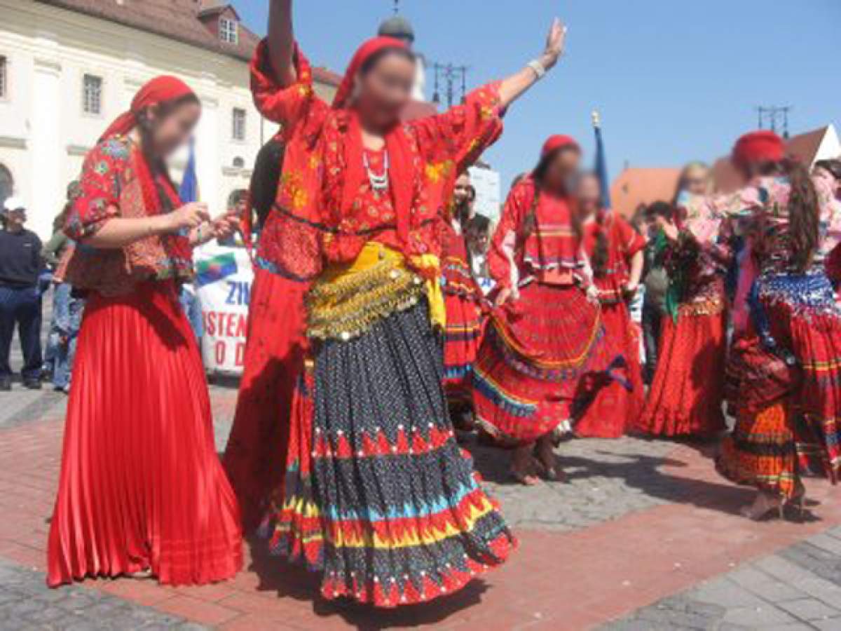 "Prinţesa" celui mai temut clan de romi a aruncat în aer Poliţia Română!