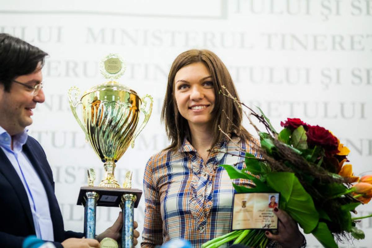 VIDEO / Un nou titlu pentru Simona Halep! A fost desemnată cea mai elegantă jucătoare de tenis din lume