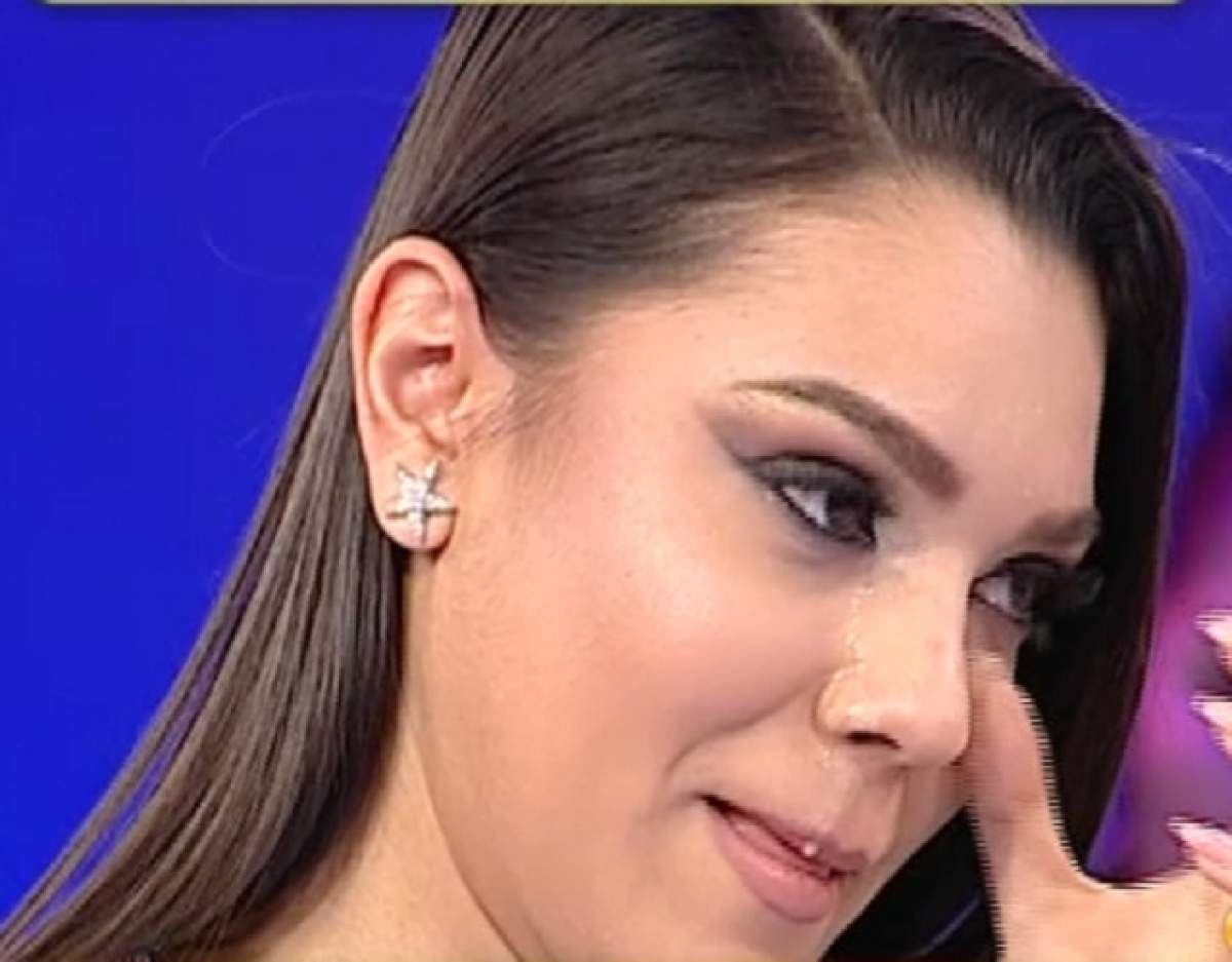 VIDEO / Carmen Minune a izbucnit în plâns la TV: "Mi-e greu să vorbesc!"
