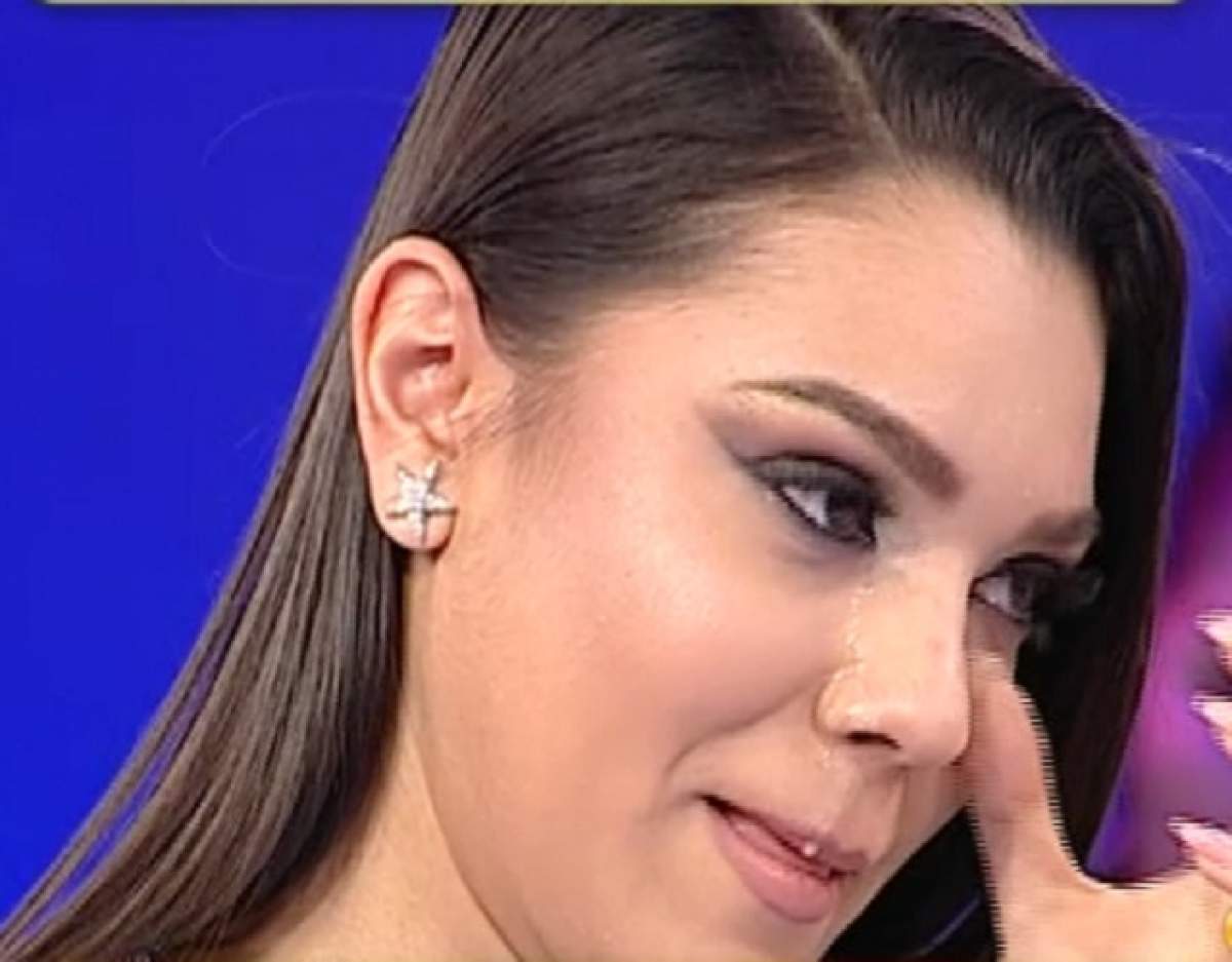 VIDEO / Carmen Minune a izbucnit în plâns la TV: "Mi-e greu să vorbesc!"