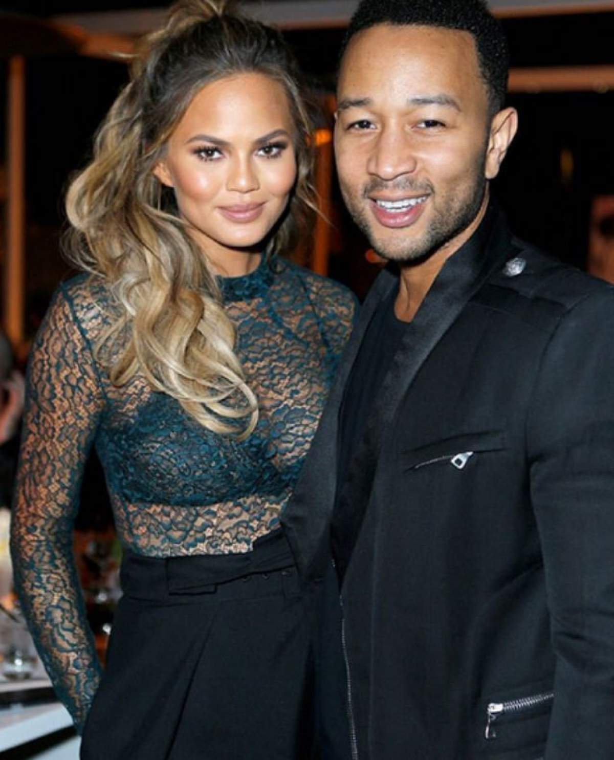 Bucurie mare! Chrissy Teigen şi John Legend au aflat sexul copilului