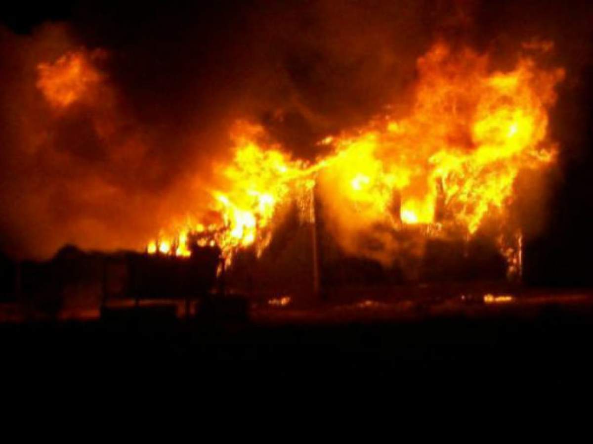 Ultimă oră! Incendiu devastator! Cel puţin 31 de morţi până la această oră