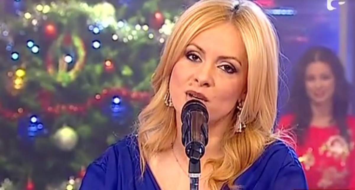 Surpriză mare pentru telespectatorii "Acces Direct"! Simona Gherghe a cântat un colind, în Ajun de Crăciun